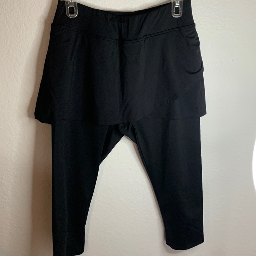 Lands End skirt/tights combo 10-12